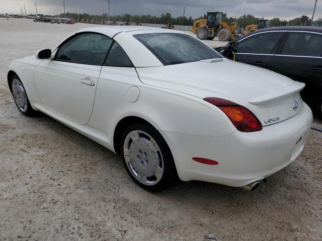 Photo 2 from auction – 2002 LEXUS SC 430 with VIN JTHFN48Y620019778