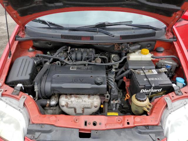 Photo 11 from auction – 2006 CHEVROLET AVEO BASE with VIN KL1TD56676B514281