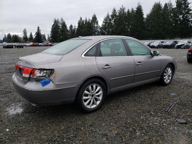 Photo 3 from auction – 2007 HYUNDAI AZERA SE with VIN KMHFC46F47A234680