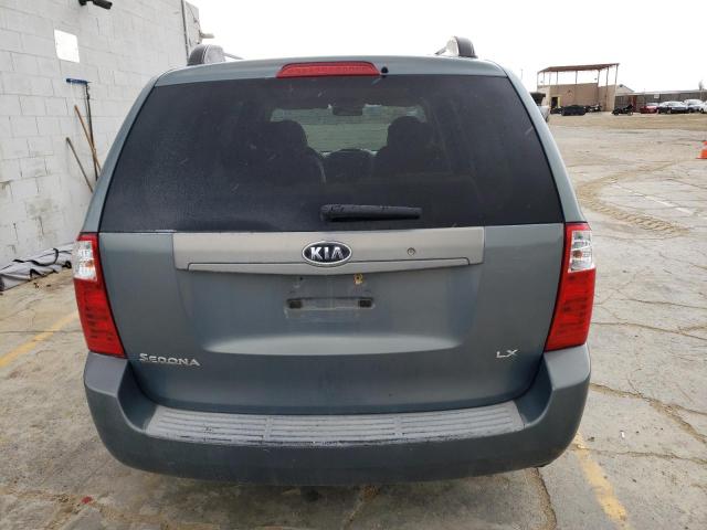Photo 6 from auction – 2008 KIA SEDONA with VIN KNDMB233686263695