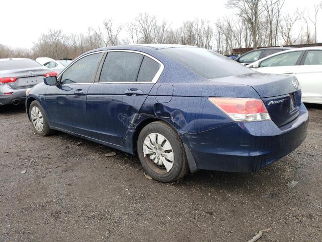 Photo 2 from auction – 2010 HONDA ACCORD LX with VIN 1HGCP2F35AA128320