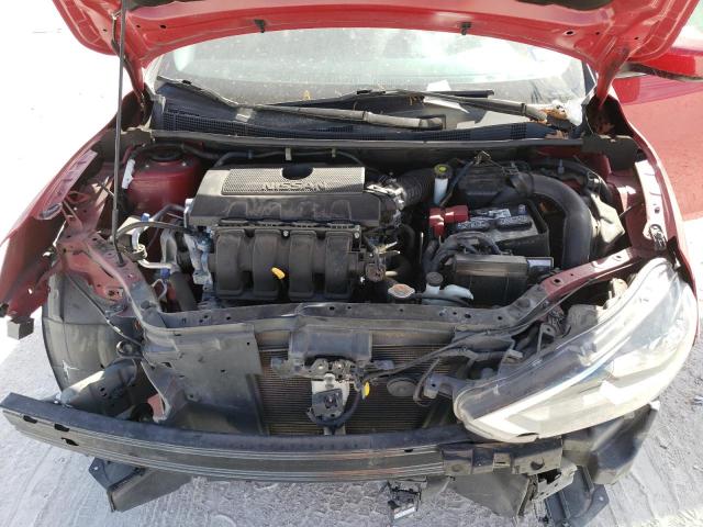 Photo 11 from auction – 2019 NISSAN SENTRA S with VIN 3N1AB7AP3KL607070