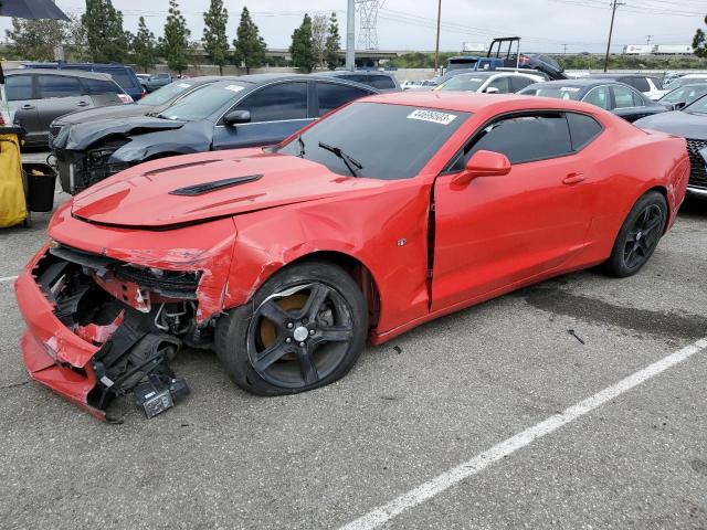 Photo 1 from auction – 2018 CHEVROLET CAMARO LT with VIN 1G1FB1RS0J0144477