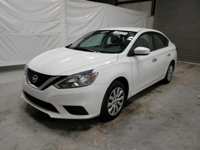 NISSAN SENTRA S 2016 with VIN 3N1AB7AP5GL644046 - Photo from auction