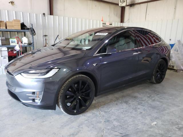 TESLA MODEL X 2019 with VIN 5YJXCBE25KF192970 - Photo from auction