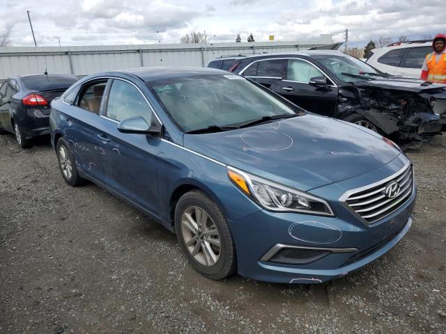 Photo 4 from auction – 2017 HYUNDAI SONATA SE with VIN 5NPE24AF7HH458403