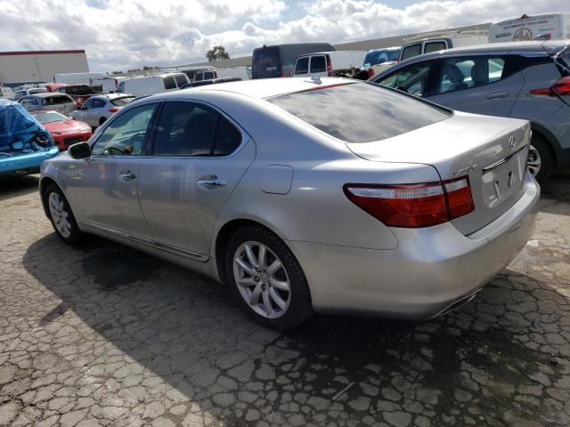 Photo 2 from auction – 2008 LEXUS LS 460 with VIN JTHBL46F285076545