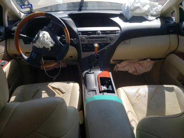Photo 8 from auction – 2010 LEXUS RX 350 with VIN 2T2ZK1BA7AC038941