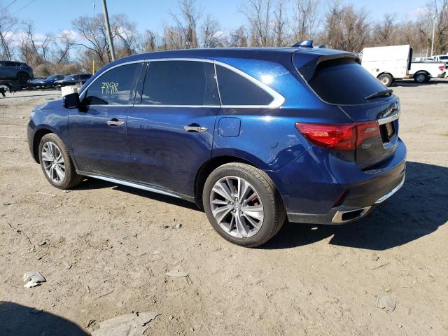 Photo 2 from auction – 2018 ACURA MDX TECHNO with VIN 5J8YD4H54JL018436