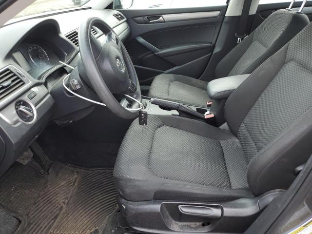 Photo 7 from auction – 2012 VOLKSWAGEN PASSAT S with VIN 1VWAP7A3XCC014604