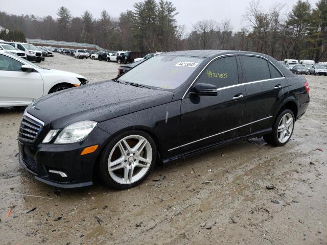 MERCEDES-BENZ E 550 4MAT 2011 with VIN WDDHF9AB9BA302346 - Photo from auction