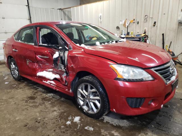 Photo 4 from auction – 2013 NISSAN SENTRA S with VIN 3N1AB7AP7DL696001