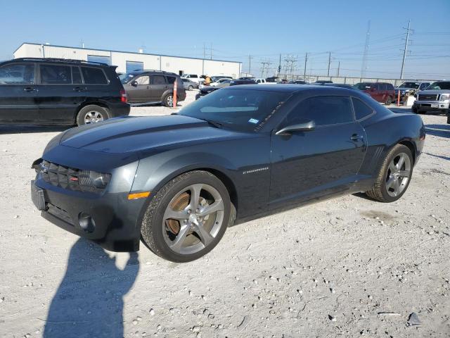 CHEVROLET CAMARO LT 2013 with VIN 2G1FC1E35D9181126 - Photo from auction