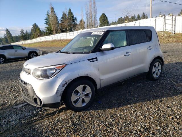 KIA SOUL 2015 with VIN KNDJN2A26F7805700 - Photo from auction
