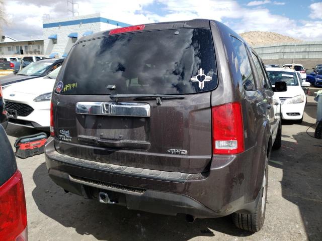 Photo 6 from auction – 2015 HONDA PILOT LX with VIN 5FNYF4H27FB046210