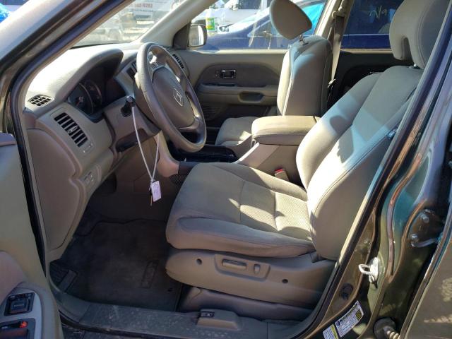 Photo 7 from auction – 2006 HONDA PILOT EX with VIN 5FNYF28466B020008