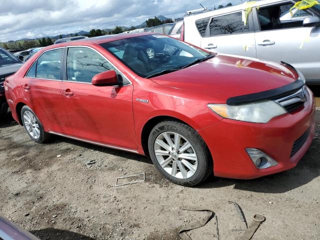 Photo 4 from auction – 2014 TOYOTA CAMRY HYBR with VIN 4T1BD1FK3EU110581
