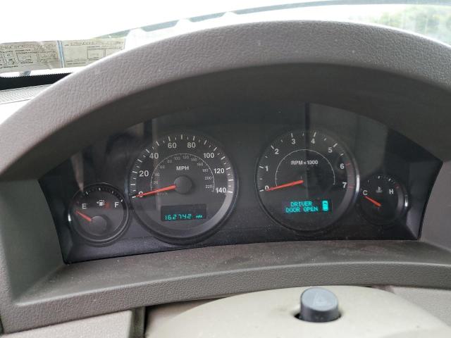 Photo 9 from auction – 2005 JEEP GRAND CHER with VIN 1J4GR48K75C555898
