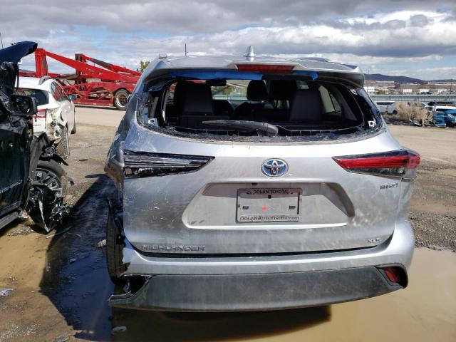Photo 6 from auction – 2023 TOYOTA HIGHLANDER with VIN 5TDKARAHXPS517800