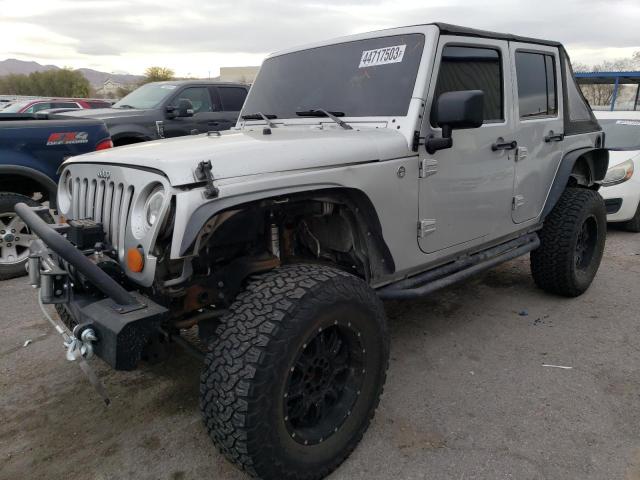 JEEP WRANGLER U 2011 with VIN 1J4BA3H17BL584574 - Photo from auction
