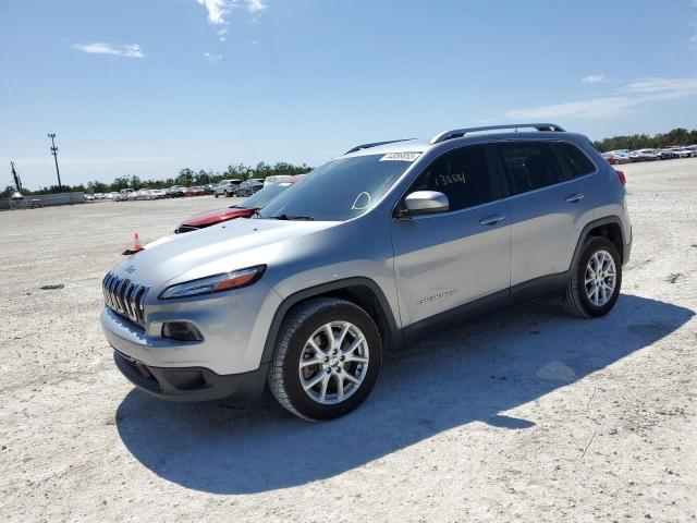JEEP CHEROKEE L 2015 with VIN 1C4PJLCB4FW694790 - Photo from auction
