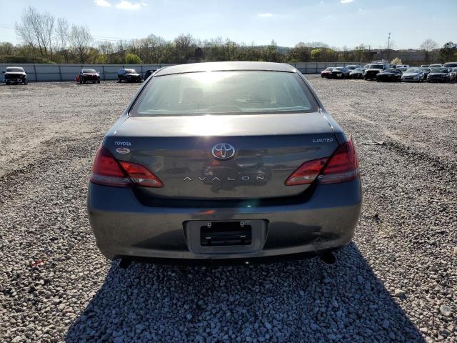 Photo 6 from auction – 2008 TOYOTA AVALON XL with VIN 4T1BK36B48U289302
