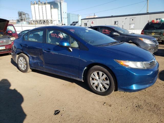 Photo 4 from auction – 2012 HONDA CIVIC LX with VIN 19XFB2F52CE068380