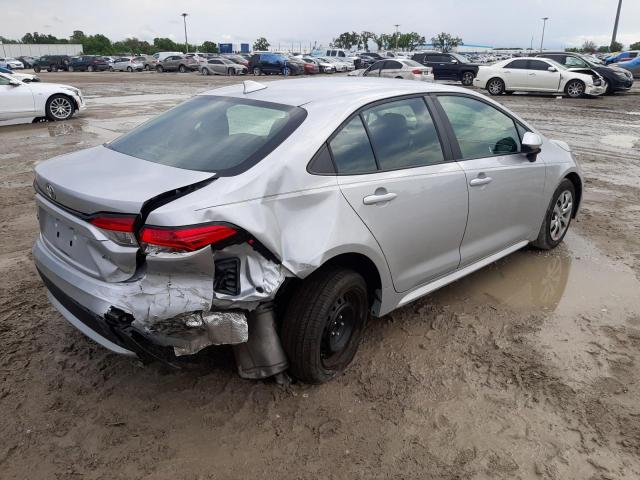 Photo 3 from auction – 2021 TOYOTA COROLLA LE with VIN 5YFEPMAE2MP269342