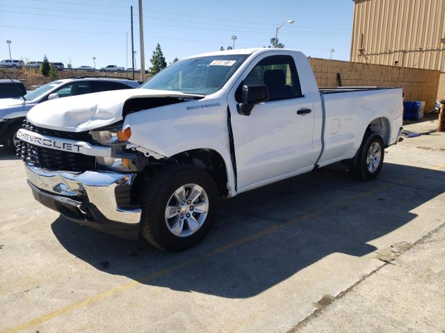 CHEVROLET SILVERADO 2022 with VIN 3GCNWAED8NG188548 - Photo from auction