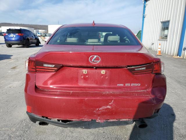 Photo 6 from auction – 2014 LEXUS IS 250 with VIN JTHCF1D27E5005184