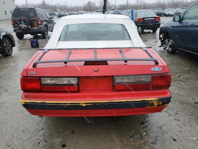 Photo 6 from auction – 1990 FORD MUSTANG LX with VIN 1FACP44A1LF143579