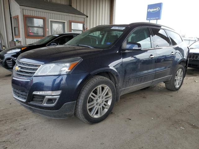 CHEVROLET TRAVERSE 2015 with VIN 1GNKRGKD8FJ355211 - Photo from auction