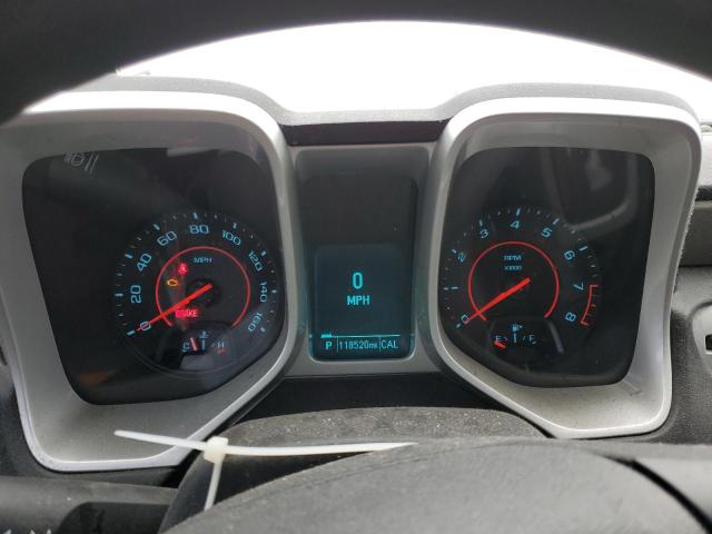 Photo 9 from auction – 2012 CHEVROLET CAMARO LS with VIN 2G1FA1E39C9148277