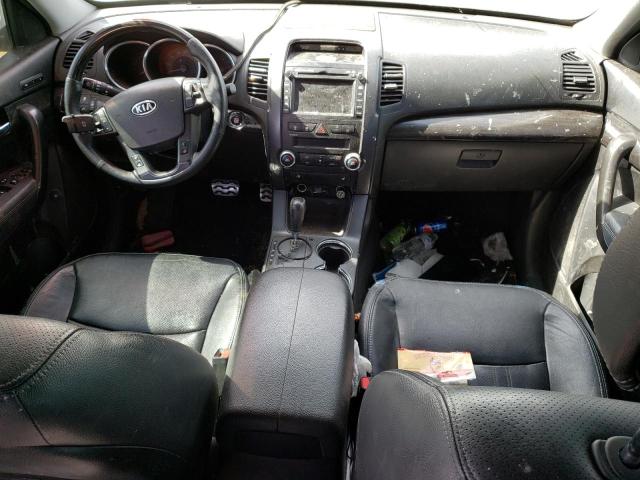 Photo 8 from auction – 2012 KIA SORENTO SX with VIN 5XYKWDA2XCG219111