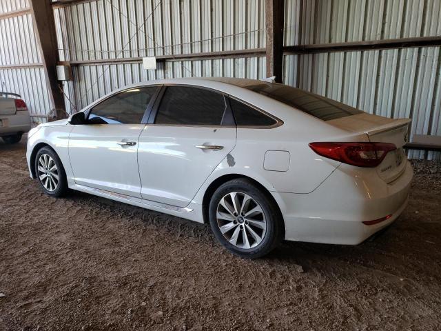 Photo 2 from auction – 2016 HYUNDAI SONATA SPO with VIN 5NPE34AF2GH394671