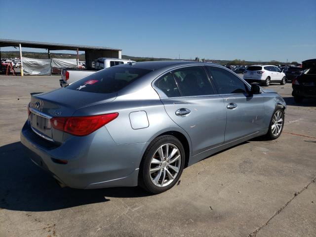 Photo 3 from auction – 2014 INFINITI Q50 BASE with VIN JN1BV7AR8EM686839
