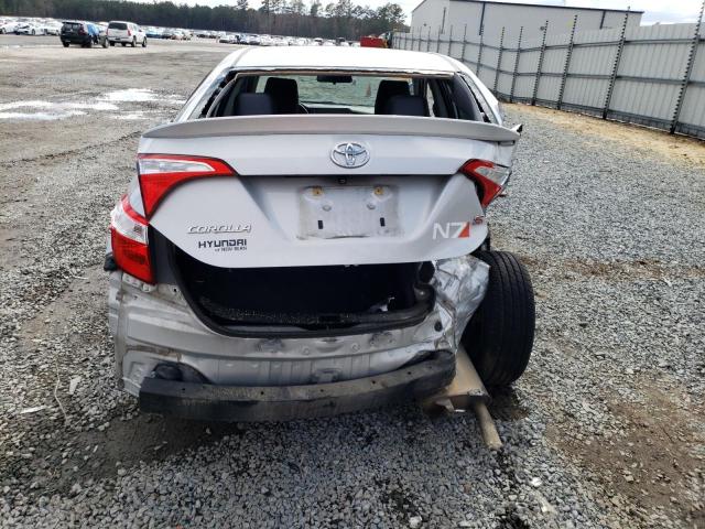 Photo 6 from auction – 2015 TOYOTA COROLLA L with VIN 2T1BURHE3FC413501