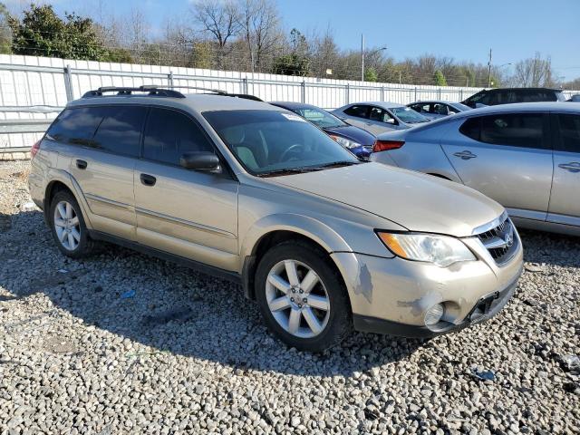 Photo 4 from auction – 2008 SUBARU OUTBACK 2. with VIN 4S4BP61C587337102