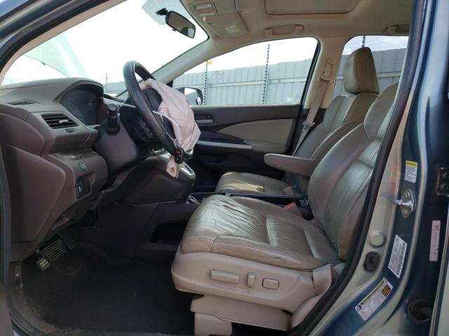 Photo 7 from auction – 2012 HONDA CR-V EXL with VIN 5J6RM4H74CL024254
