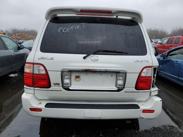 Photo 6 from auction – 2005 LEXUS LX 470 with VIN JTJHT00W454003429