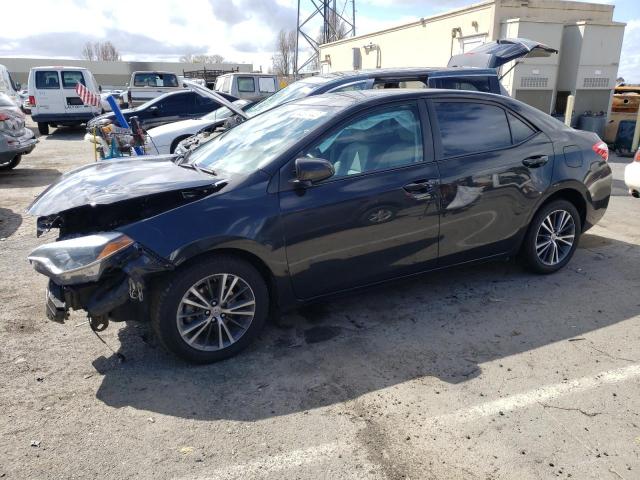TOYOTA COROLLA L 2016 with VIN 5YFBURHE2GP418285 - Photo from auction