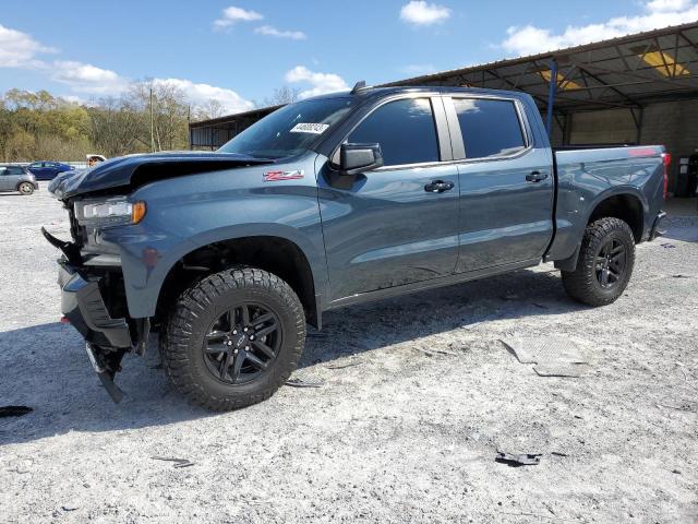 CHEVROLET 1500 2019 with VIN 1GCPYFED5KZ152571 - Photo from auction