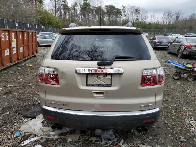 Photo 6 from auction – 2011 GMC ACADIA SLT with VIN 1GKKVRED7BJ205942