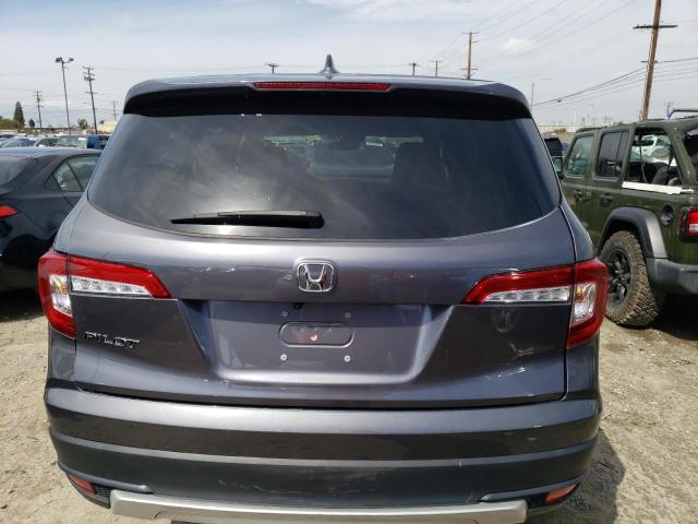 Photo 6 from auction – 2021 HONDA PILOT EXL with VIN 5FNYF5H56MB026740