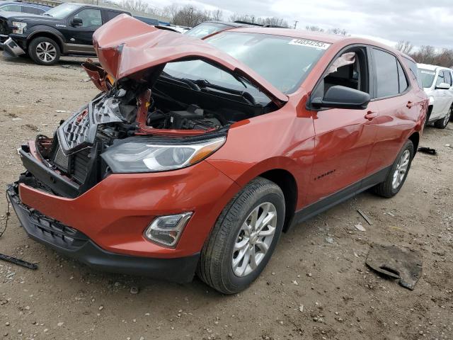 Photo 1 from auction – 2020 CHEVROLET EQUINOX LS with VIN 2GNAXSEV2L6107862