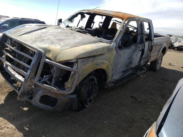 FORD F350 SUPER 2014 with VIN 1FT8W3BT5EEA15419 - Photo from auction