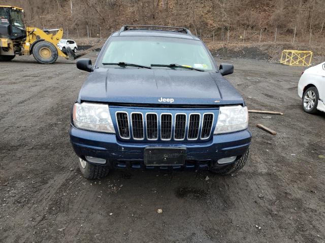 Photo 5 from auction – 2002 JEEP GRAND CHER with VIN 1J4GW58N22C323052