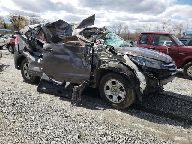 Photo 4 from auction – 2014 HONDA CR-V LX with VIN 2HKRM4H30EH696791