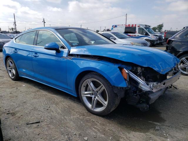 Photo 4 from auction – 2021 AUDI A5 PREMIUM with VIN WAUDACF59MA011420