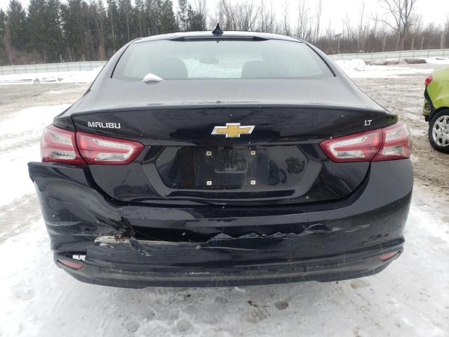 Photo 6 from auction – 2021 CHEVROLET MALIBU LT with VIN 1G1ZD5ST0MF044155